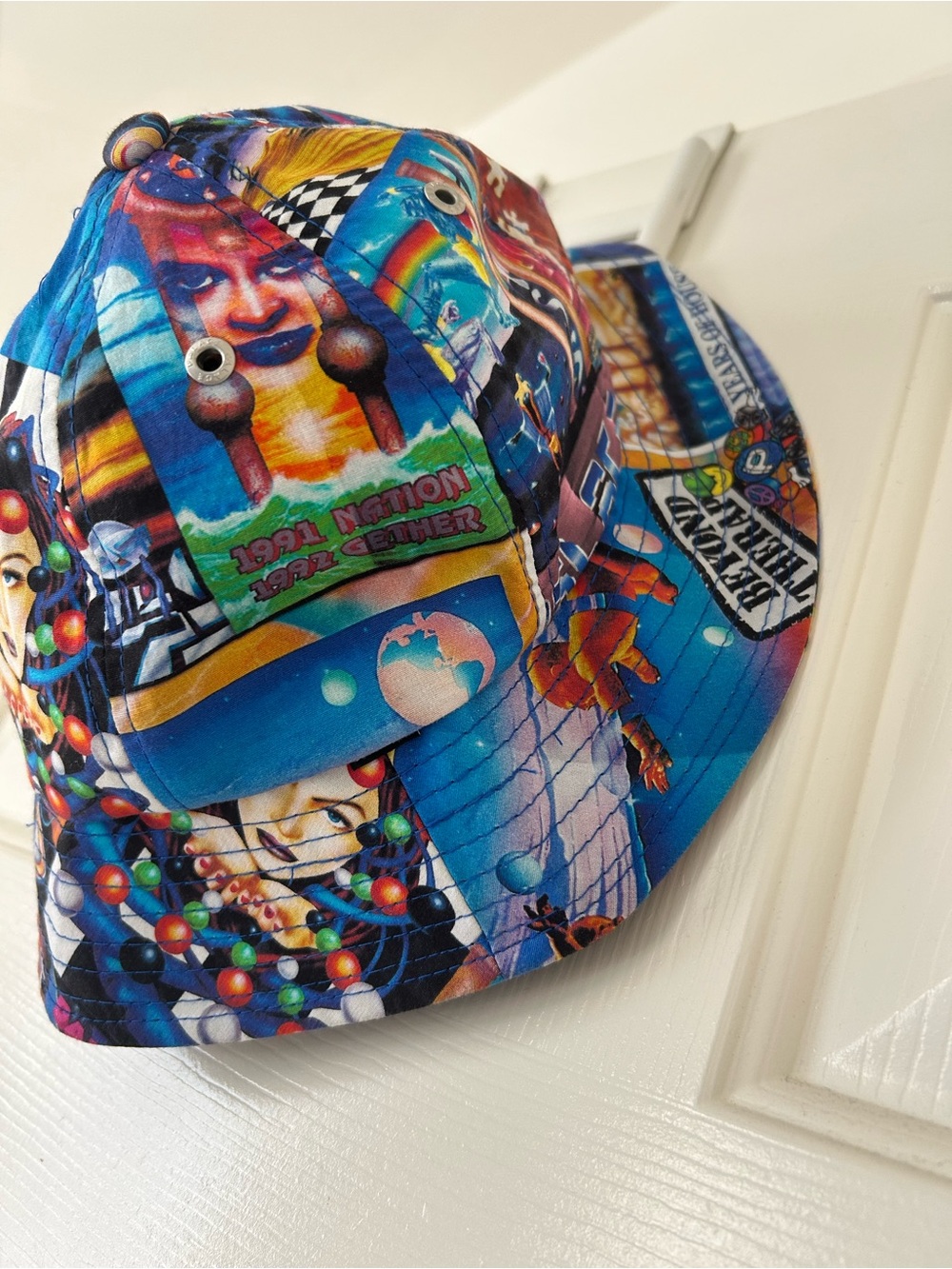 PALACE Multicolor Graphic Bucket Hat -